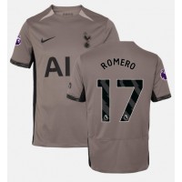 Tottenham Hotspur Cristian Romero #17 Replica Third Shirt 2023-24 Short Sleeve